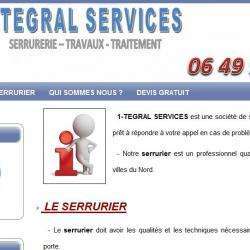 Serrurier 1-TEGRAL SERVICES - 1 - Dépanneur Serrurier Nord 59 - 