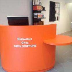 Coiffeur 100 % coiffure - 1 - Crédit Photo : Site Internet 100 % Coiffure - 