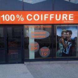 Coiffeur 100 % coiffure - 1 - Crédit Photo : Site Internet 100 % Coiffure - 