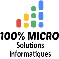 Cours et dépannage informatique 100% MICRO - 1 - 100% Micro Quimper - Maintenance | Dépannage | Réparation | Vente - 