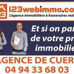 Agence immobilière 123webimmo.com Cuers - 1 - 