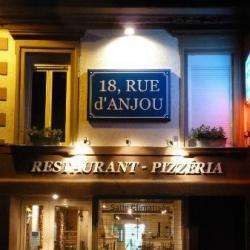 Restaurant 18 rue d'anjou - 1 - 