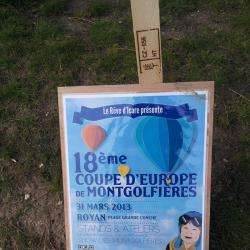 Evènement Coupe d' Europe de Montgolfières - 1 - 