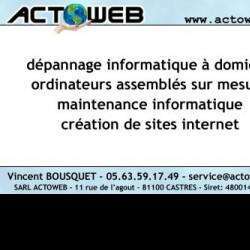 Commerce Informatique et télécom actoweb - 1 - 