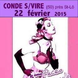 Couturier Condé - 22 fév.15 - couture - brocante - 1 - Flyer De La Manifestation - 