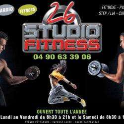 Salle de sport 26 Studio Fitness - 1 - Rentrée 2018/2019  - 