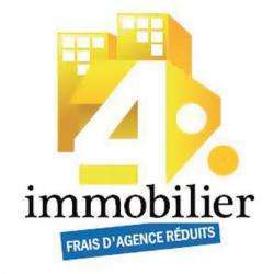 Agence immobilière 4 POUR 100 IMMOBILIER - 1 - 