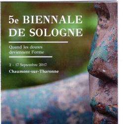 5° Biennale De Sologne Chaumont Sur Tharonne
