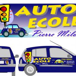 Auto école Auto-école Milon Pierre - 1 - 