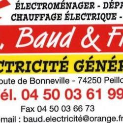 Electricien A. Baud Et Fils - 1 - 