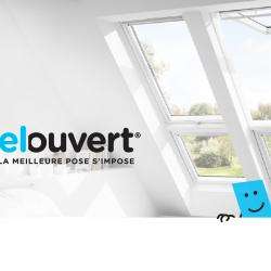Porte et fenêtre A ciel ouvert Rennes - 1 - A Ciel Ouvert Pose Installateur Expert Conseil Velux - 