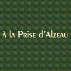 A La Prise D'alzeau Lacombe
