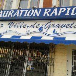 Restauration rapide A LA VILLE DE GRAVELINES - 1 - 