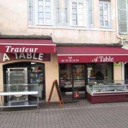 Traiteur a table traiteur - 1 - Crédit Photo : Site Achat-saintmarcellin.com - 
