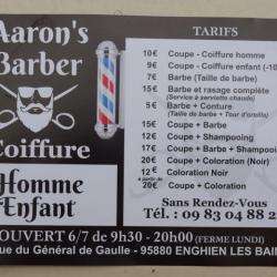 Aaron's Barber