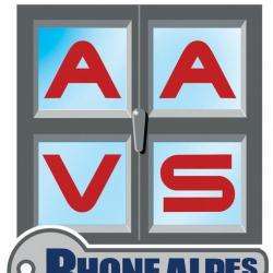 Serrurier AAVS RHONE ALPES  - 1 - Logo Aavs Rhone Alpes - 