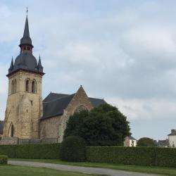 Lieux de culte Abbaye de Saint-Méen-le-grand - 1 - 