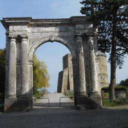 Site touristique abbaye saint winoc - 1 - La Porte De Marbre - 