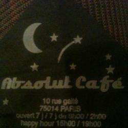 Absolut Café Paris