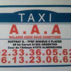 Taxi Accompagnateur Accueil Almenêchois - 1 - 