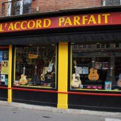 Instruments de musique ACCORD PARFAIT - 1 - Facade - 