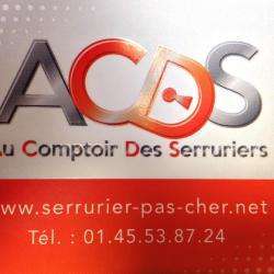 Serrurier ACDS - Au Comptoir Des Serruriers - 1 - Acds, Au Comptoir Des Serruriers - 
