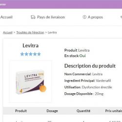 Acheter Levitra Bordeaux