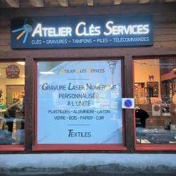 Cordonnier ACS - Atelier Clés Services - 1 - Devanture Extérieur De Acs - 
