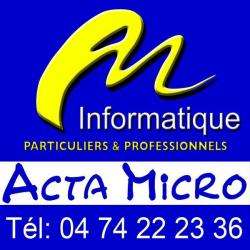 Commerce Informatique et télécom Acta Micro - 1 - 