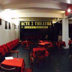 Théâtre et salle de spectacle Acte 2 Théâtre - 1 - Crédit Photo : Page Facebook, Acte 2 Théâre - 