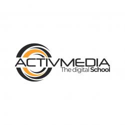 Cours et formations ActivMedia - 1 - Logo Activmedia - 