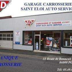 Ad Carrosserie Et Garage Saint Eloi Auto Service Poitiers