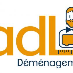 Déménagement ADL Déménagement Réunion - 1 - Logo Adl Déménagement, La Réunion - 