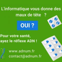 Commerce Informatique et télécom ADN - Artisan Du Numérique - 1 - 
