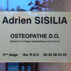 Adrien Sisilia Osteopathe Istres