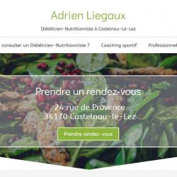 Diététicien et nutritionniste Adrien Liegaux - 1 - 