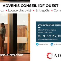 Agence immobilière Advenis Real Estate Solutions - IDF Ouest - 1 - 