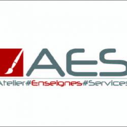 Centres commerciaux et grands magasins AES Atelier Enseignes Services  - 1 - 
