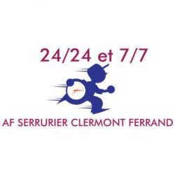 Serrurier AF Serrurerie CLERMONT FERRAND URGENCE 63 - 1 - 
