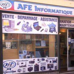 Commerce Informatique et télécom AFE INFORMATIQUE - 1 - 