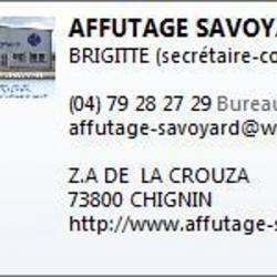 Services Sociaux Affutage Savoyard - 1 - 