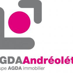 Agence immobilière AGDA Andréoléty - 1 - Logo - 