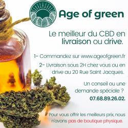 Age Of Green - Livraison Cbd Rouen Rouen