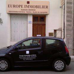 Agence immobilière AGENCE EUROPE IMMOBILIER CDGS - 1 - 