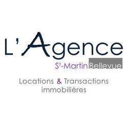 Agence immobilière AGENCE IMMOBILIERE DE ST-MARTIN BELLEVUE - 1 - 