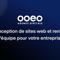 Commerce Informatique et télécom Agence web OOEO - 1 - Conception De Site Web Et Renfort D'équipe Pour Votre Entreprise - 