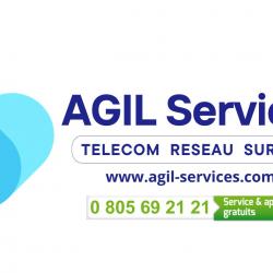 Commerce Informatique et télécom AGIL Services - 1 - Agil Services : Expert Télécom Réseau Informatique Sureté

Oubliez La Technologie, On S'en Occupe ! - 