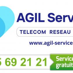 Commerce Informatique et télécom AGIL Services - 1 - Agil Services : Votre Expert Télécom, Réseau Informatique Et Sureté - 
