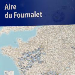 Parking Aire autoroutière du  Fournalet - 1 - 
