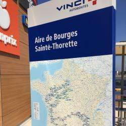 Aire De Bourges Ste Thorette  A 71. Marmagne